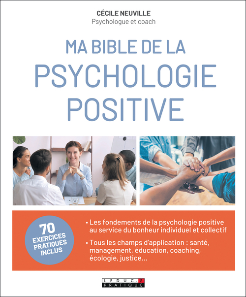 Couverture ebook de Ma Bible de la psychologie positive, de Cécile Neuville