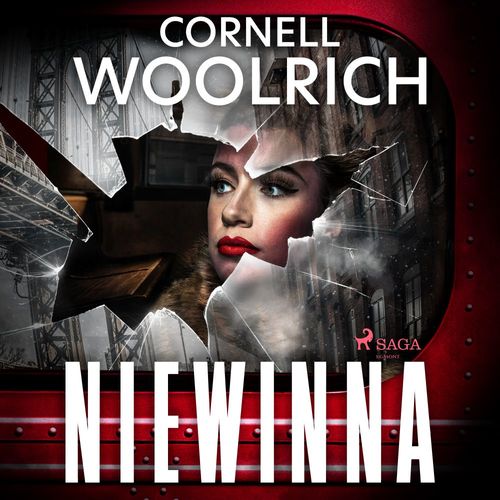 audiobook cover of Niewinna, by Cornell Woolrich