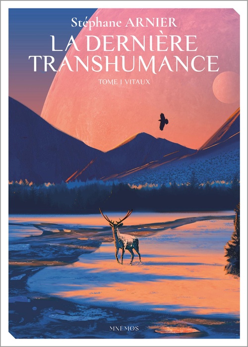 ebook cover of Vitaux, by Stéphane Arnier