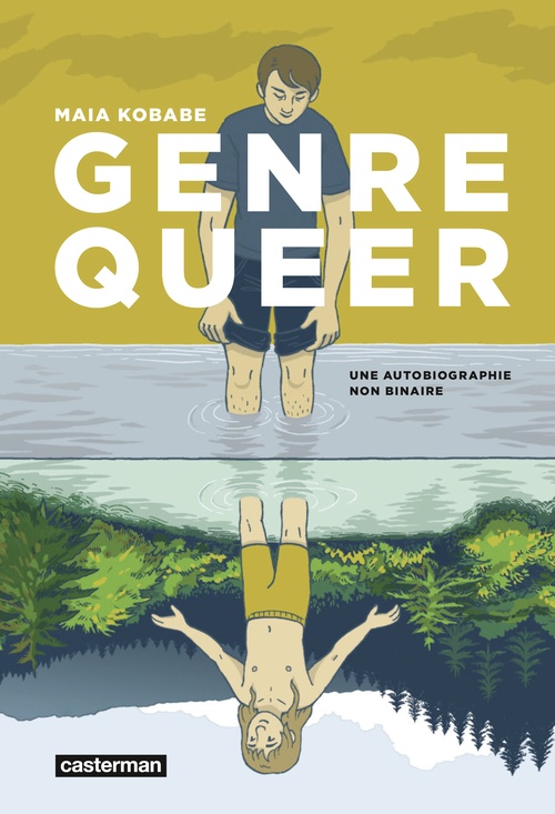 ebook cover of Genre queer, by Rey, Maia Kobabe