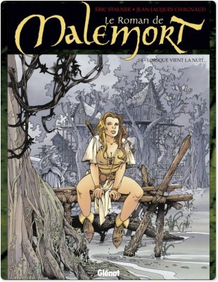 Couverture ebook de Le Roman de malemort - Tome 04, de Éric Stalner