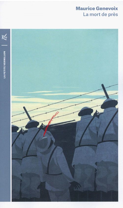 ebook cover of La mort de près, by Maurice Genevoix