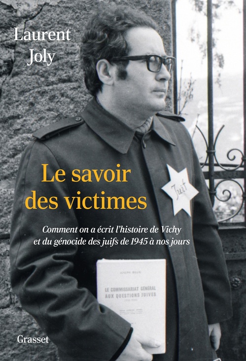 Couverture ebook de Le savoir des victimes, de Laurent Joly