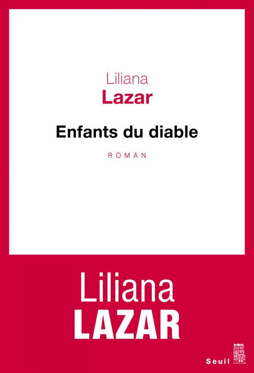 ebook cover of Enfants du Diable, by Liliana Lazar