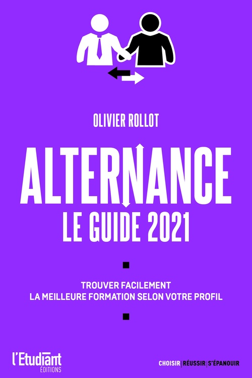Couverture ebook de Alternance - Le guide 2021, de Olivier Rollot