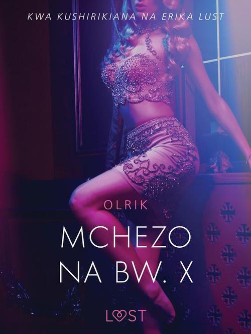 Couverture ebook de Mchezo na Bw. X - Hadithi Fupi ya Mapenzi, de - Olrik