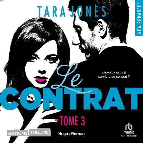 audiobook cover of Le contrat (Tome 3), by Tara Jones