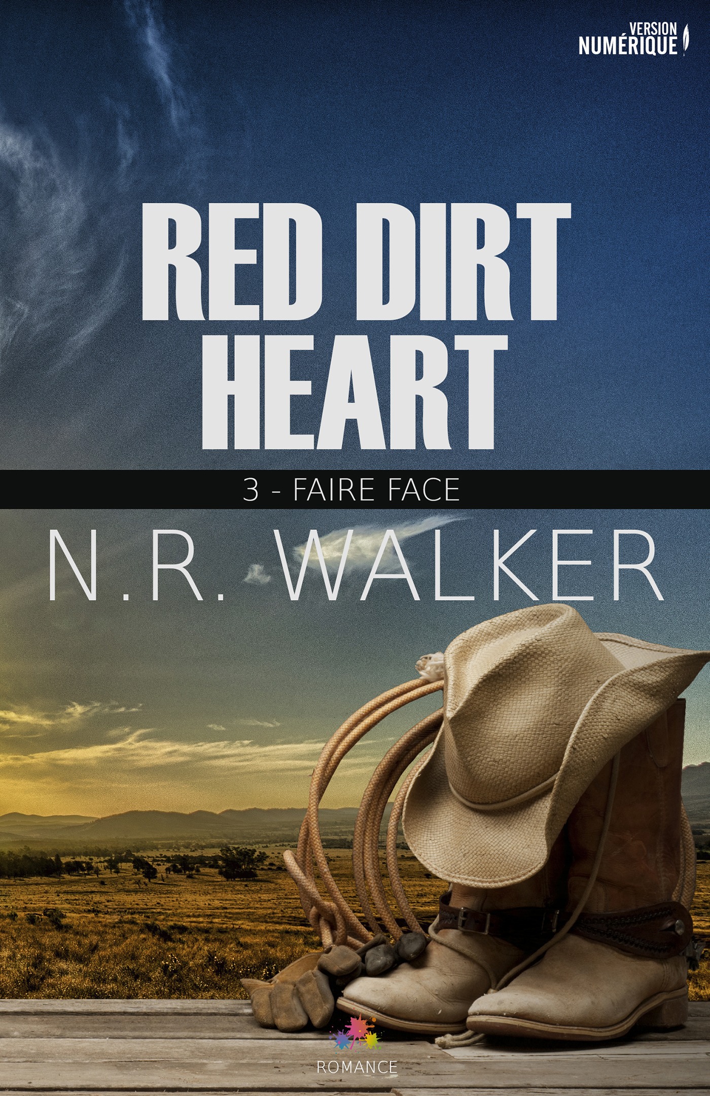Couverture ebook de Faire face, de N. R. Walker