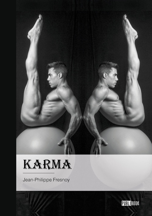 Couverture ebook de Karma, de Jean-Philippe Fresnoy