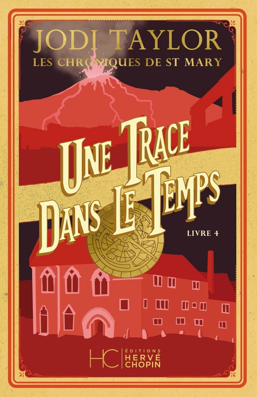 Couverture ebook de Les Chroniques de St Mary - Tome 04 Une trace dans le temps, de Jodi Taylor