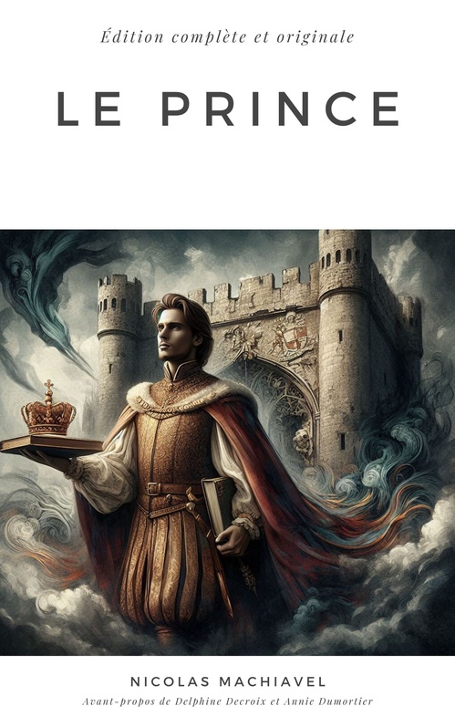 ebook cover of Le Prince, by Nicolas Machiavel
