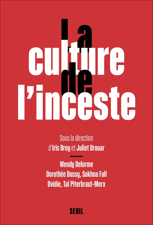 Couverture ebook de La Culture de l'inceste, de Collectif