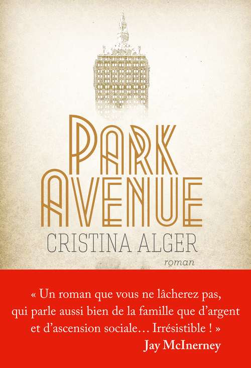 Couverture ebook de Park Avenue, de Cristina Alger