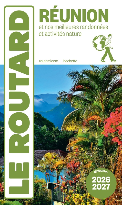 Couverture ebook de Guide du Routard Réunion 2026/27, de Collectif
