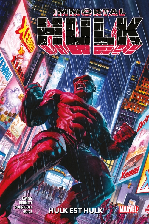 Couverture ebook de Immortal Hulk (2018) T07, de Al Ewing