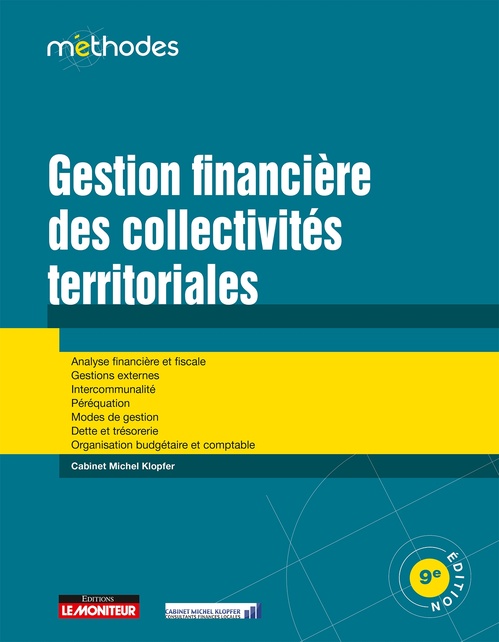 ebook cover of Gestion financière des collectivités territoriales, by Céline Bacharan, Christian Escallier, Vivien Groud, Michel Klopfer