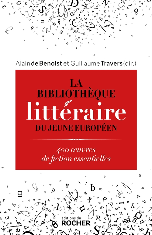 Couverture ebook de La Bibliothèque littéraire du jeune Européen, de