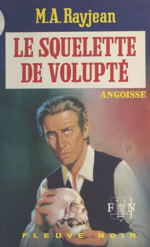 ebook cover of Le squelette de volupté, by Max-Andre Rayjean