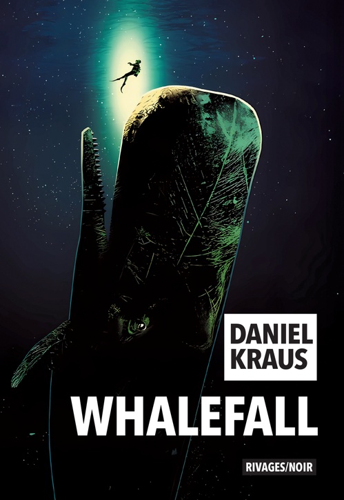 ebook cover of Whalefall, by Daniel Kraus