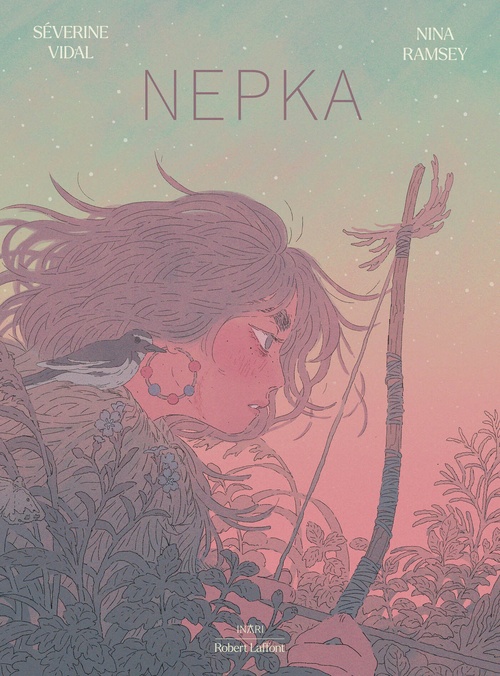 ebook cover of Nepka, by Séverine Vidal