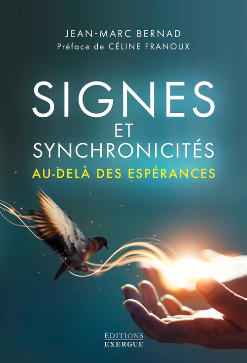 Couverture ebook de Signes et synchronicités au-delà des espérances !, de Jean-Marc Bernad