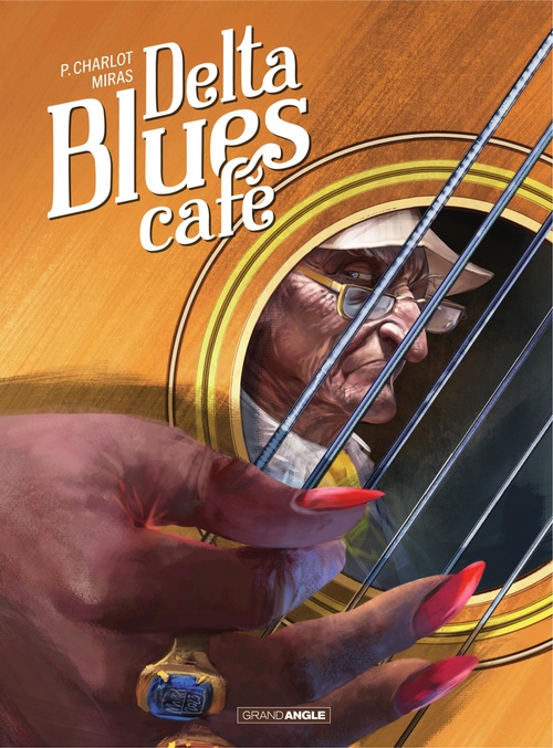 Couverture ebook de Delta Blues Café, de Philippe Charlot