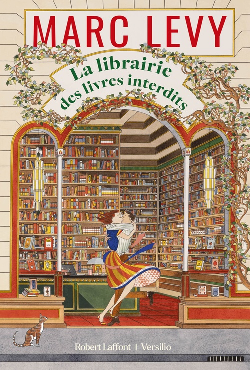 ebook cover of La librairie des livres interdits, by Marc Levy