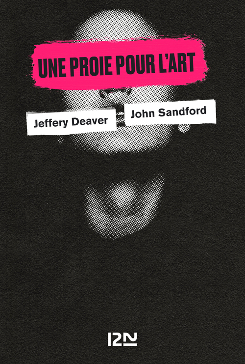 ebook cover of Une proie pour l'art, by David Baldacci, Jeffery Deaver, John Sandford