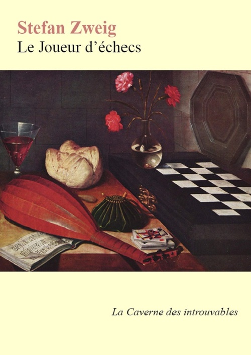 ebook cover of Le Joueur d'échecs (édition enrichie), by Stefan Zweig