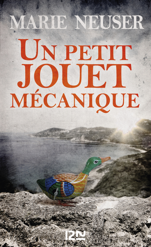 Couverture ebook de Un petit jouet mécanique, de Marie Neuser