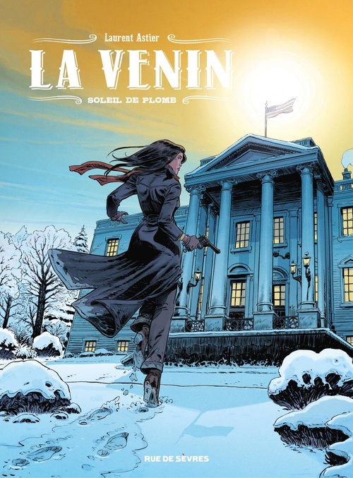 Couverture ebook de La Venin - Tome 5 - Soleil de plomb, de Laurent Astier