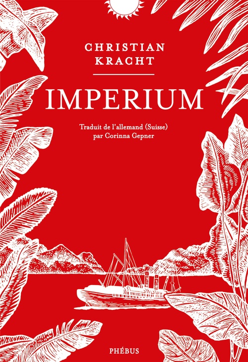 Couverture ebook de Imperium, de Christian Kracht