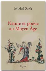 Couverture ebook de Nature et poésie au Moyen Âge, de Michelle Zink