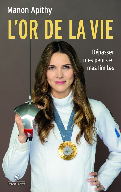 ebook cover of L'or de la vie - Dépasser mes peurs et mes limites, by Manon Apithy