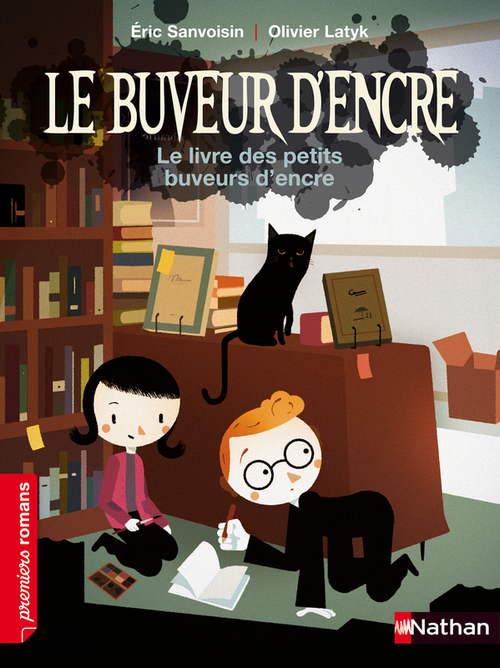ebook cover of Draculivre - Livre petits buveurs d'encre, by Éric Sanvoisin