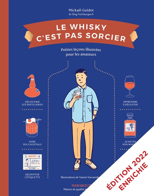 ebook cover of Le Whisky c'est pas sorcier - Nouvelle Edition, by Mickaël Guidot
