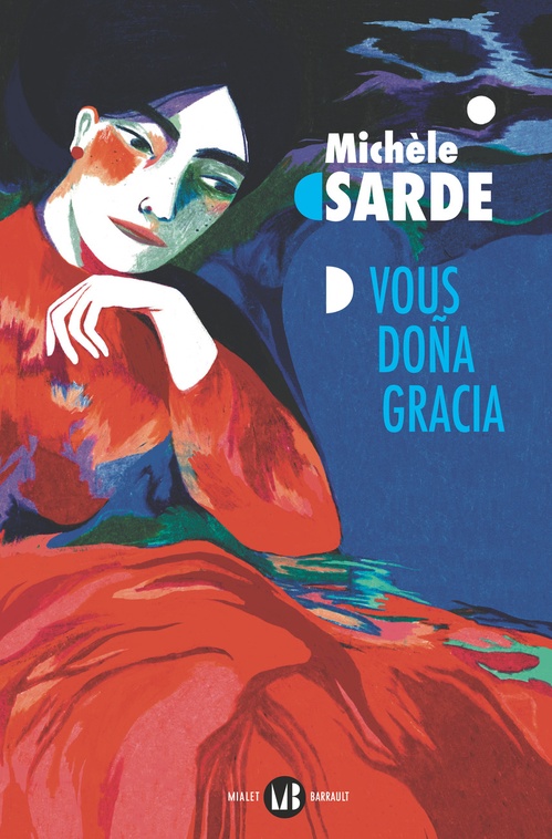 ebook cover of Vous Doña Gracia, by Michèle Sarde