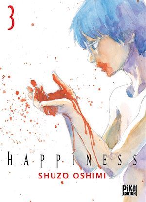 ebook cover of Happiness T03, by Shuzo Oshimi