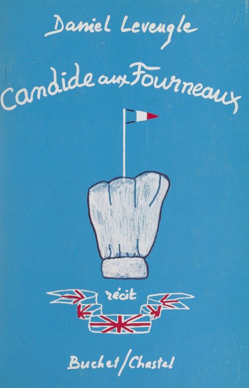 ebook cover of Candide aux fourneaux, by Daniel Leveugle