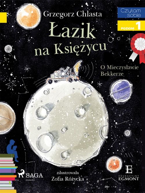 ebook cover of Lazik na ksiezycu - O Mieczyslawie Bekkerze, by Grzegorz Chlasta