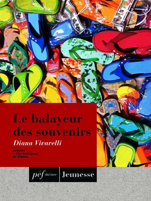 Couverture ebook de Le balayeur de souvenirs, de Diana Vivarelli
