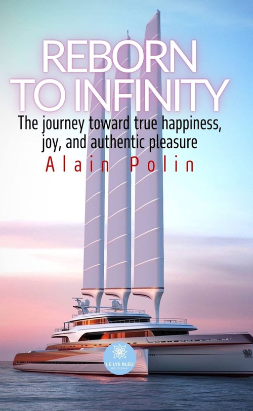 ebook cover of Reborn to infinity, by Alain Polin
