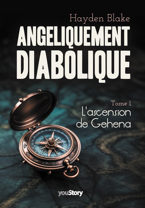 ebook cover of Angéliquement diabolique, by Hayden Blake