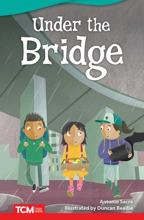 ebook cover of Under the Bridge, by Antonio Sacre