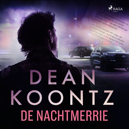 audiobook cover of De nachtmerrie, by Dean r. Koontz