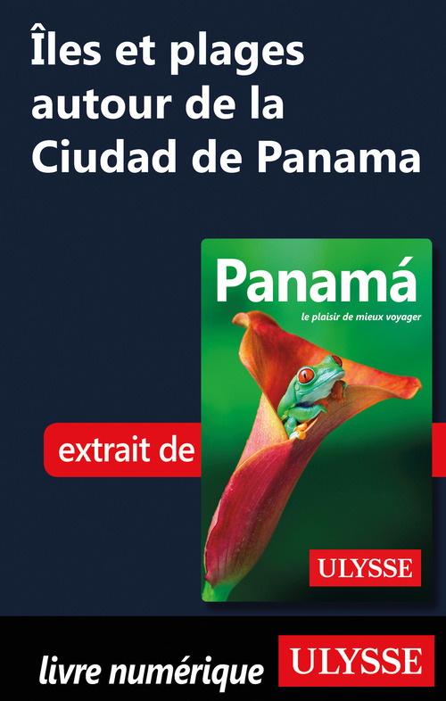 ebook cover of Iles et plages autour de la Ciudad de Panama, by Marc Rigole