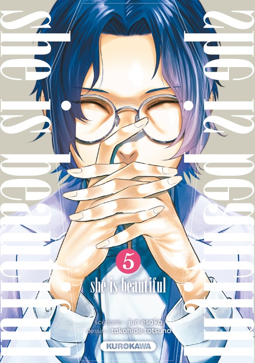 ebook cover of She is beautiful - tome 5, by Jun Esaka
