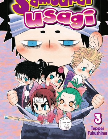 ebook cover of Samouraï Usagi - Tome 03, by Fukushima