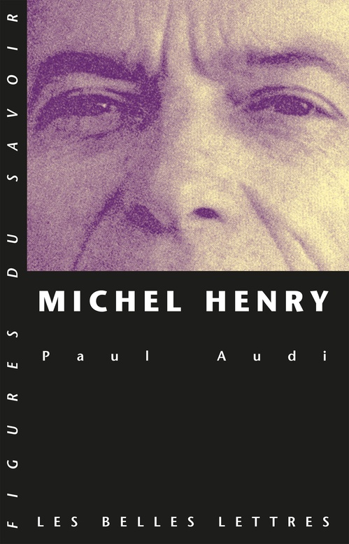 ebook cover of Michel Henry, by Paul Audi