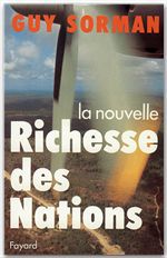 Couverture ebook de La Nouvelle richesse des nations, de Guy Sorman